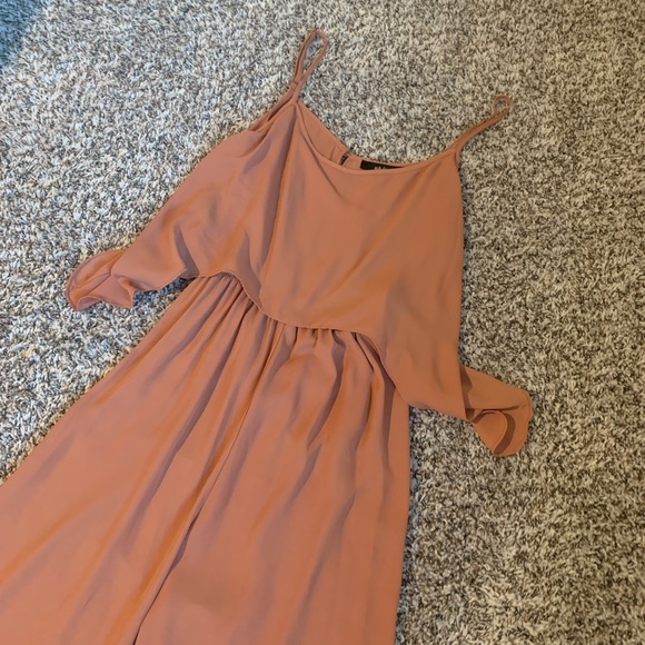 BNWT - Ark & Co Open Back Flowy Jumpsuit - Picture 2 of 9